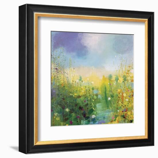 Summer Path-Sandy Dooley-Framed Art Print