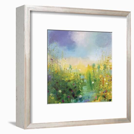 Summer Path-Sandy Dooley-Framed Art Print