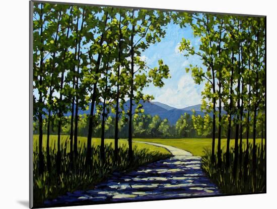 Summer Path-Patty Baker-Mounted Art Print