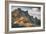 Summer Peaks, Southern Oregon, Crater Lake National Park-Vincent James-Framed Photographic Print