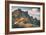 Summer Peaks, Southern Oregon, Crater Lake National Park-Vincent James-Framed Photographic Print