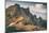 Summer Peaks, Southern Oregon, Crater Lake National Park-Vincent James-Mounted Photographic Print