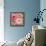 Summer Petals III-Cheryl Warrick-Framed Stretched Canvas displayed on a wall