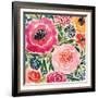 Summer Petals III-Cheryl Warrick-Framed Art Print