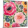 Summer Petals III-Cheryl Warrick-Mounted Art Print