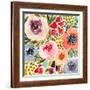 Summer Petals IV-Cheryl Warrick-Framed Art Print