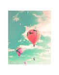 Colorful Balloons-Summer Photography-Art Print