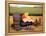 Summer Picnic-Lowell Herrero-Framed Stretched Canvas