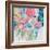 Summer Pink Floral-Farida Zaman-Framed Art Print