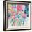 Summer Pink Floral-Farida Zaman-Framed Art Print