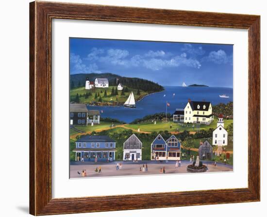 Summer Place-Barbara Appleyard-Framed Art Print