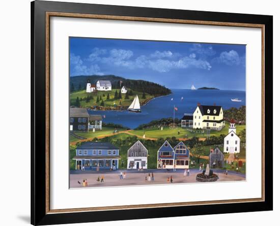 Summer Place-Barbara Appleyard-Framed Art Print