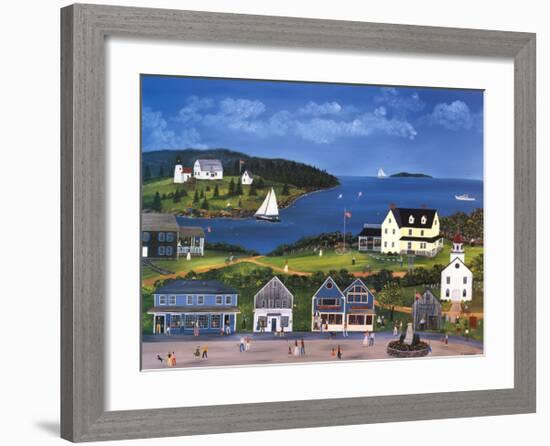 Summer Place-Barbara Appleyard-Framed Art Print