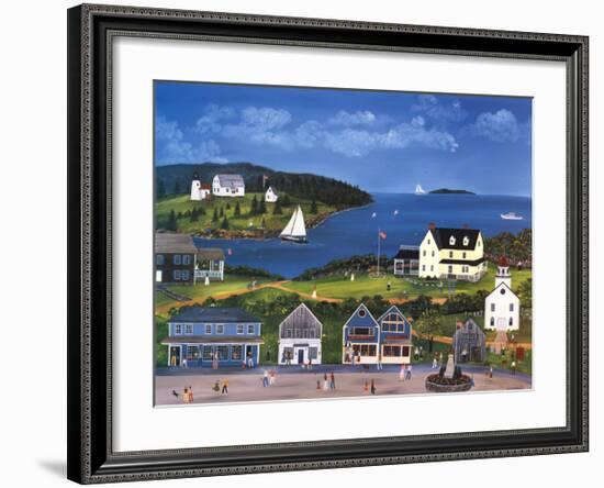 Summer Place-Barbara Appleyard-Framed Art Print