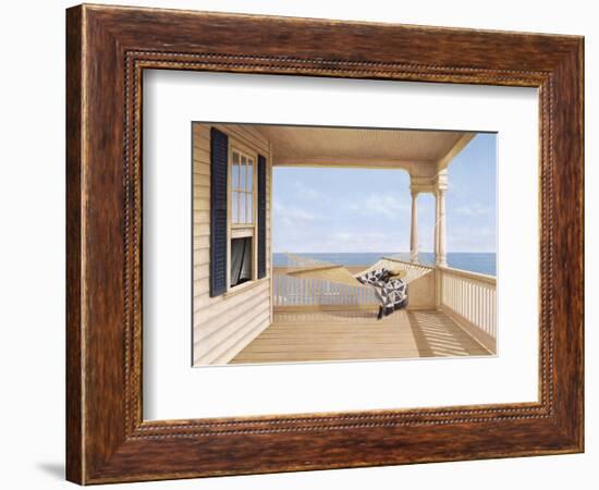 Summer Place-Daniel Pollera-Framed Art Print