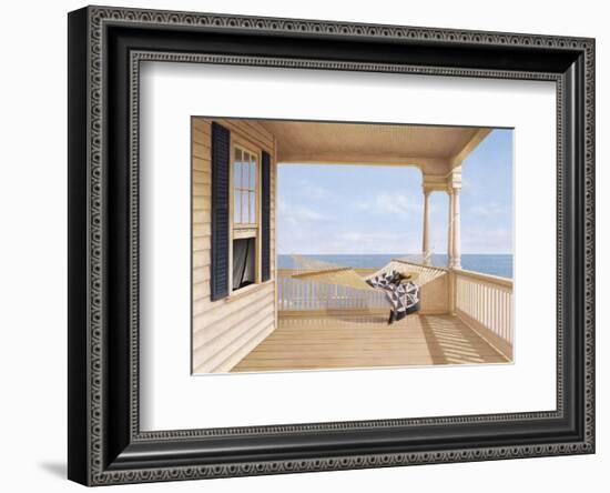 Summer Place-Daniel Pollera-Framed Art Print