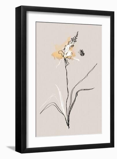 Summer Plant 1-Design Fabrikken-Framed Premium Giclee Print