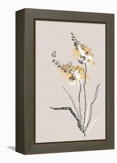 Summer Plant 2-Design Fabrikken-Framed Stretched Canvas