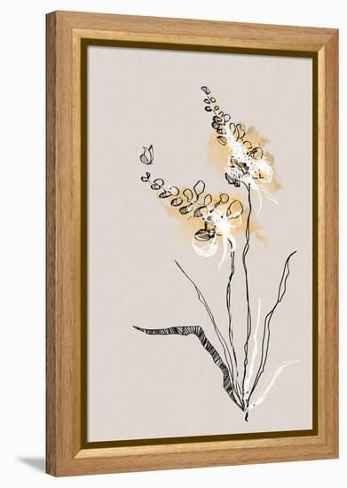 Summer Plant 2-Design Fabrikken-Framed Stretched Canvas