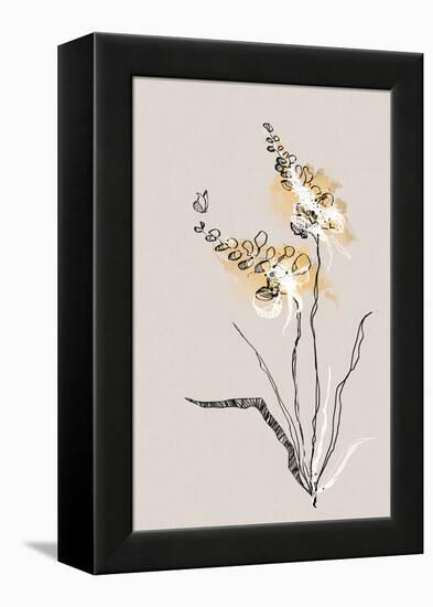 Summer Plant 2-Design Fabrikken-Framed Stretched Canvas