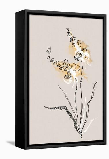 Summer Plant 2-Design Fabrikken-Framed Stretched Canvas