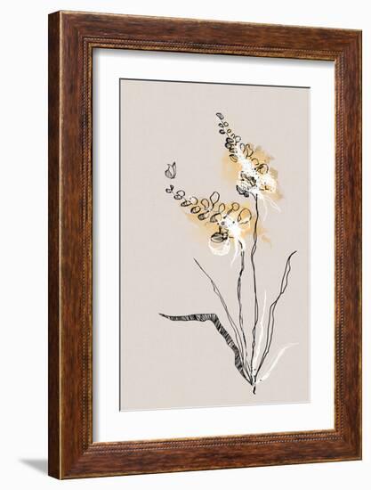 Summer Plant 2-Design Fabrikken-Framed Art Print