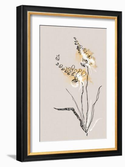 Summer Plant 2-Design Fabrikken-Framed Art Print