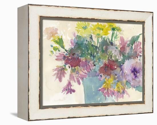 Summer Planter I-Samuel Dixon-Framed Stretched Canvas