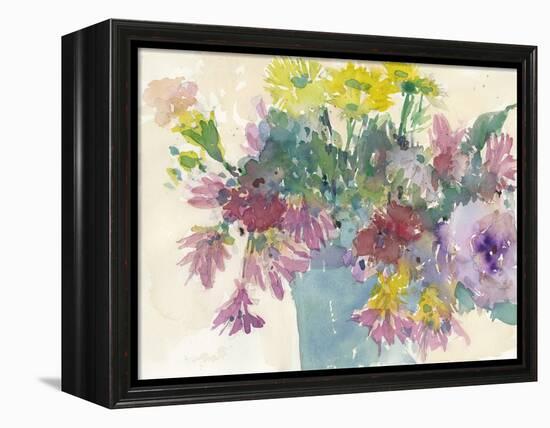 Summer Planter I-Samuel Dixon-Framed Stretched Canvas