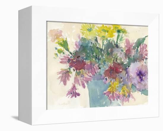 Summer Planter I-Samuel Dixon-Framed Stretched Canvas