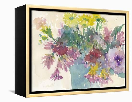 Summer Planter I-Samuel Dixon-Framed Stretched Canvas