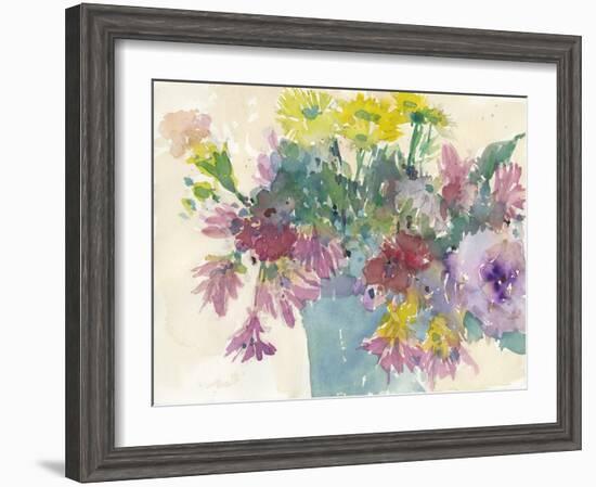 Summer Planter I-Samuel Dixon-Framed Art Print