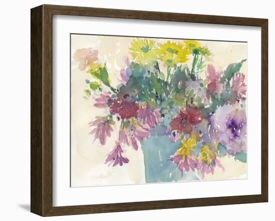 Summer Planter I-Samuel Dixon-Framed Art Print