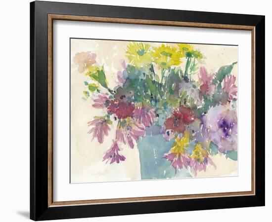 Summer Planter I-Samuel Dixon-Framed Art Print