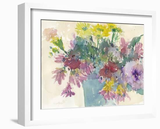 Summer Planter I-Samuel Dixon-Framed Art Print