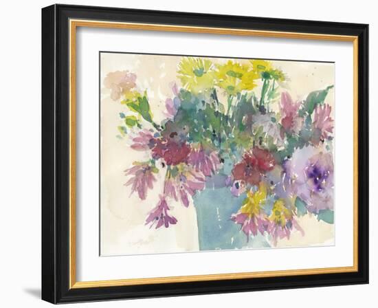 Summer Planter I-Samuel Dixon-Framed Art Print