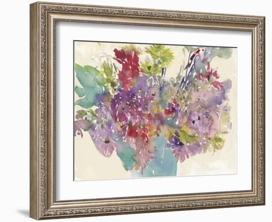 Summer Planter II-Samuel Dixon-Framed Art Print