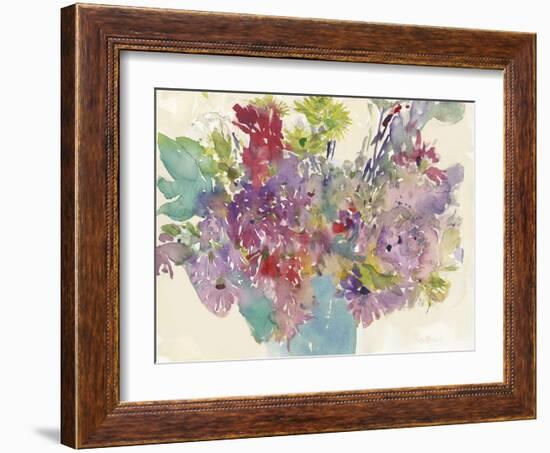 Summer Planter II-Samuel Dixon-Framed Art Print