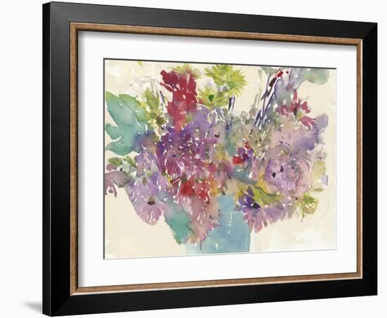 Summer Planter II-Samuel Dixon-Framed Art Print