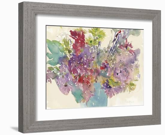 Summer Planter II-Samuel Dixon-Framed Art Print