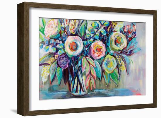 Summer Pop-Jeanette Vertentes-Framed Art Print