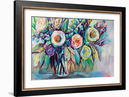 Summer Pop-Jeanette Vertentes-Framed Art Print