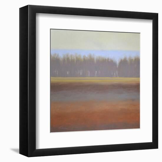 Summer Poplars-Todd Telander-Framed Art Print