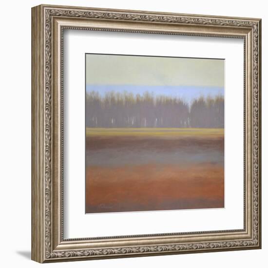 Summer Poplars-Todd Telander-Framed Art Print