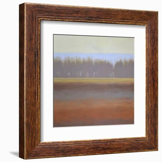 Summer Poplars-Todd Telander-Framed Art Print