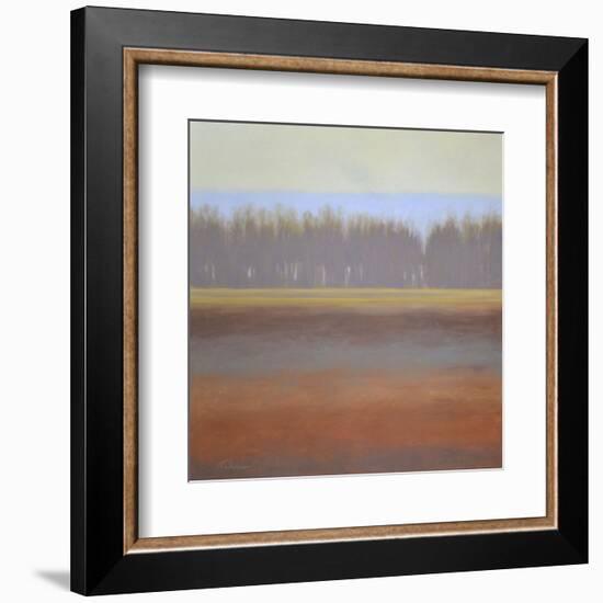 Summer Poplars-Todd Telander-Framed Art Print