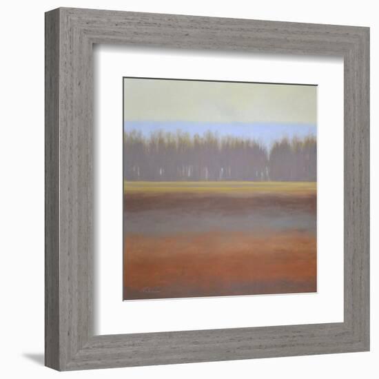 Summer Poplars-Todd Telander-Framed Art Print