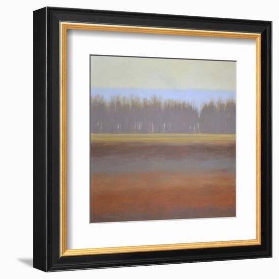 Summer Poplars-Todd Telander-Framed Art Print