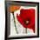 Summer Poppies I-Jenny Thomlinson-Framed Art Print