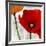 Summer Poppies I-Jenny Thomlinson-Framed Art Print